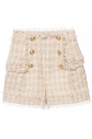 Shorts with decorative buttons, zdjęcie 1 Shorts with decorative buttons od Balmain